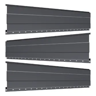 Линеарная панель «C Полосой»