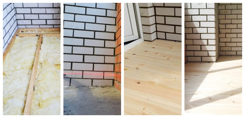 Утепление и шумоизоляция пола