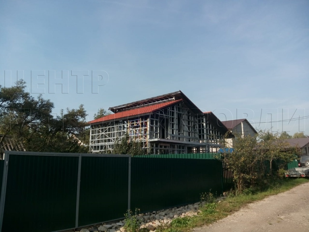 Металлочерепица Геркулес 8004 терракотовый Стальной Бархат от Центра Металлокровли в Сыктывкаре