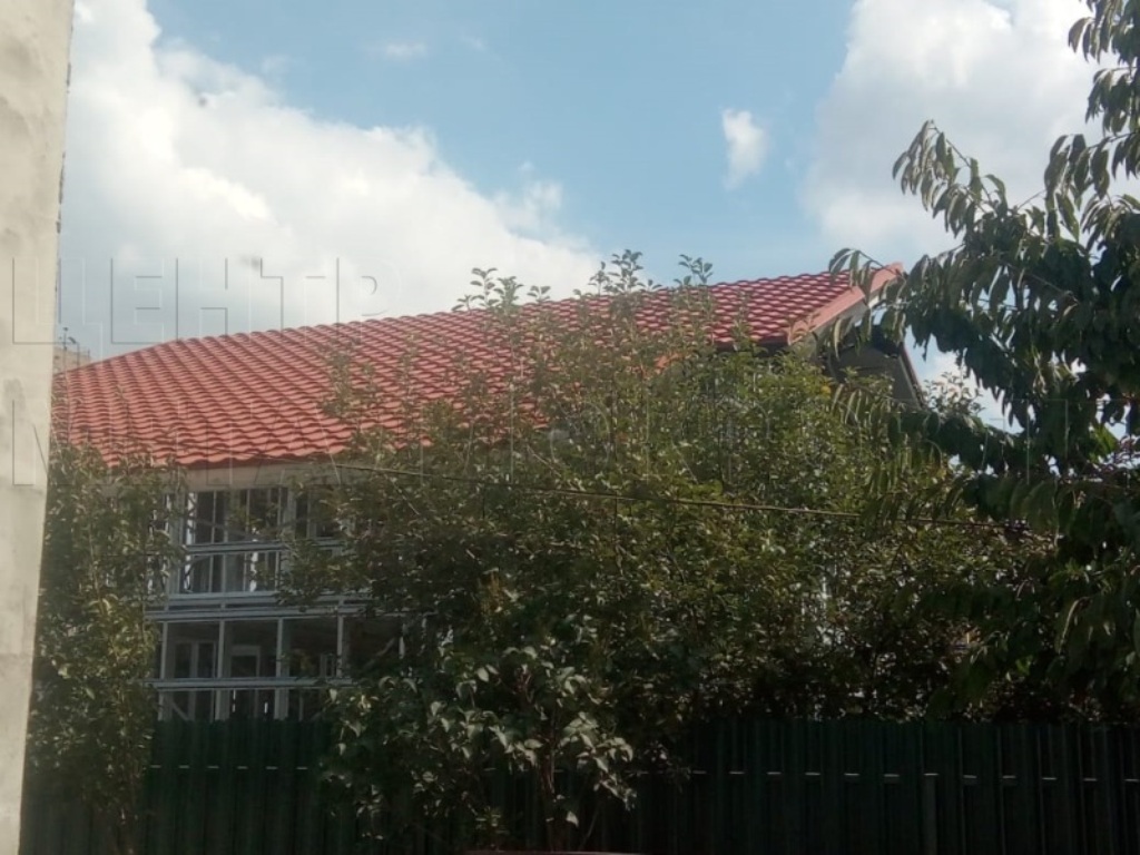 Металлочерепица Геркулес 8004 терракотовый Стальной Бархат от Центра Металлокровли в Сыктывкаре