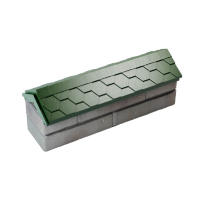 Парапет ZKING EVEREST 180х510х75мм Зеленый с посадкой на 0.5 кирпича (130мм) 3