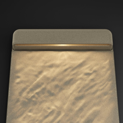 Подсветка для шаговой плиты STONE Серая Галька 990мм на 330мм фото 3