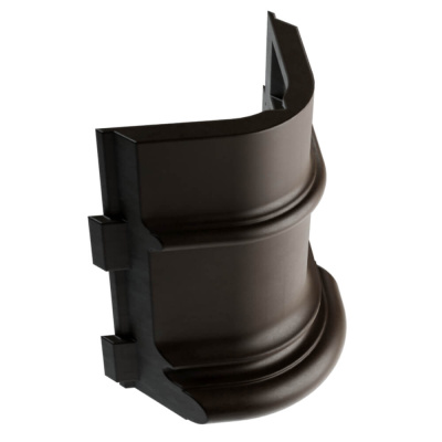 Подступенок угловой Verona 110х140х30мм Коричневый фото 2