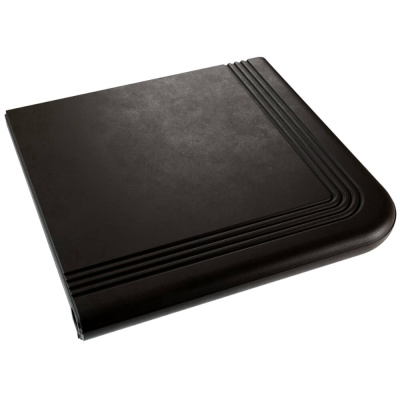 Ступень угловая Verona 340х340х20мм Коричневый фото 3